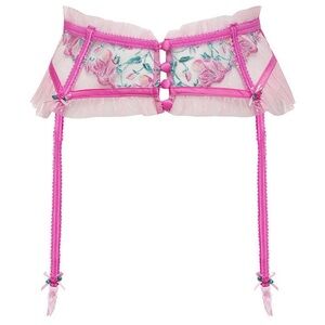 NWT for love and lemons garter belt